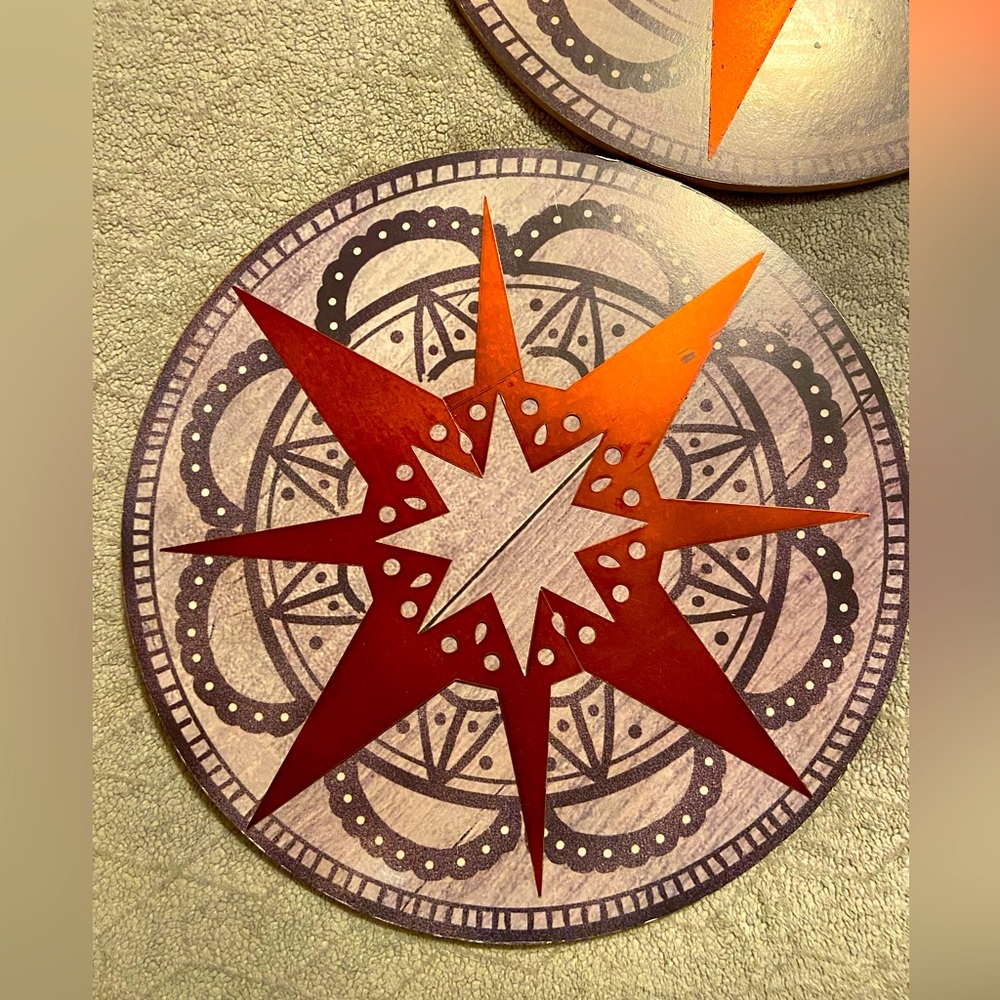 Circular wall hanging